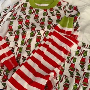 Hanna andersson grinch pajamas
